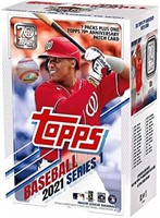 2021 TOPPS BASEBALL SERIES 1 NIP BLASTER BOX!