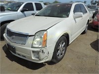 2006 Cadillac SRX 1GYEE637660165394 White