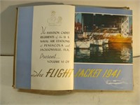 FLIGHT JACKET Yearbook 1941