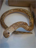 Handmade wood movable cobra snake KITCHEN KITCHEN