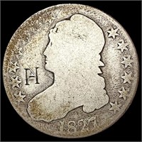 1827 Capped Bust Half Dollar NICELY CIRCULATED