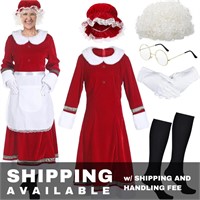 Mrs. Santa Claus Costume - Christmas Outfit