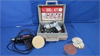 Shopcraft Electric Drill 9748T6 in case (works),