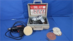 Shopcraft Electric Drill 9748T6 in case (works),