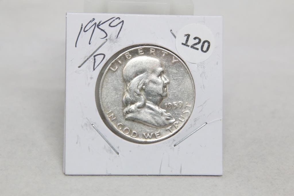 Online only Coin & Collectibles Auction Ending June 25th