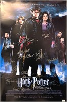 Autograph Harry Potter Poster
