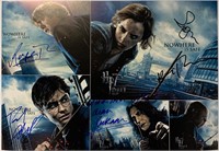 Autograph Harry Potter Daniel Radcliffe Poster