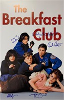 Autograph Breakfast Club Molly Ringwald Poster