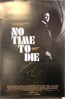 Autograph 007 No Time To Die Poster