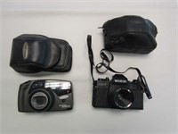 2 Film Cameras Samsung & Weston