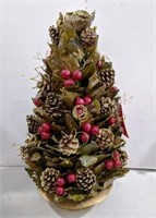 Pinecone Tree, Approx 20" h