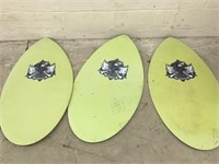 3 Skim Boards