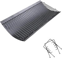 Uniflasy 27 Inches Ash Pan/Drip Pan for Chargrille