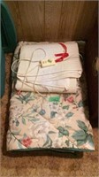 Comforter twin & heating/warming pad twin