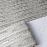 Decotalk Vinyl Floor 23.6x120 Grey Wood