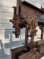 Manley Hydraulic Press.  Hydraulic Press Works and