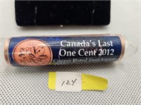 MINT SPECIAL WRAPPED CANADA'S LAST 2012 ONE CENT