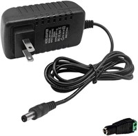 DC 24V 1A Power Supply Adapter 24W AC Adapter 100-