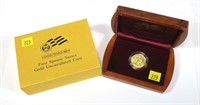 2008-W $10 Gold First Spouse uncirculated coin,