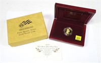 2008-W $10 Gold First Spouse Proof coin, "Louisa