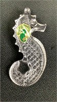 Waterford Crystal Seahorse Ornament