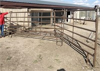 3 Nice 12' Cattle Fence Panels