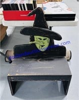 Small Witch Halloween Bench (1’ 35” 2’)