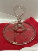 7" Glass Holder with Inserts