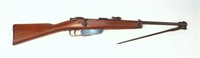 Carcano Model 1938 Cavalry Carbine 6.5mm bolt