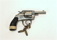 U.S. revolver (Iver Johnson) .32 Short double