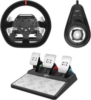 PC Steering Wheel with Force Feedback, PXN V10