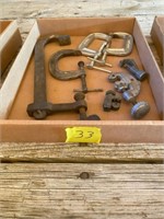 "C" Clamps Lot