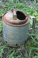 Old Gas Can Marked Brookins