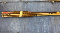 2 older fly rods