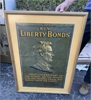 LIBERTY BONDS POSTER