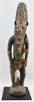 Sepik Papua New Guinea Carved Wooden Sculpture