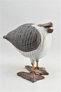 Susan Davis Pottery Bird Figure Cape Cod Artist