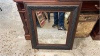 Mirror in Carved Frame
