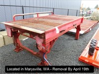 FORKLIFT RAMPS, APPROX 36'L X 6'W PORTABLE