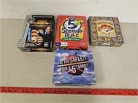 (4) Games including Deal or No Deal /