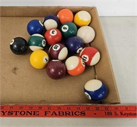 Pool Balls