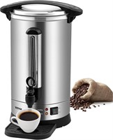 $87  VEVOR Commercial Coffee Urn  65Cups/10qt