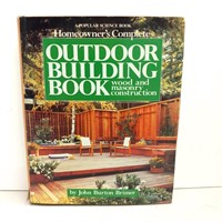 Book: Outdoor Building Book wood & masonry