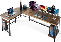 Coleshome 66 L Shaped Larger Gaming Desk