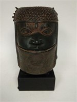 Plaster Copy of Benin Bronze