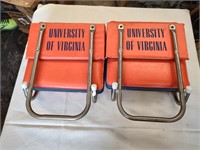 2 University of Virginia Stadium Seats