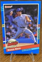 Nolan Ryan 1991 Donruss Highlights