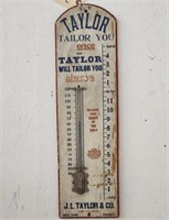 "Taylor" Wooden Single Sided Thermometer