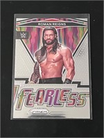Roman Reigns Fearless WWE card
