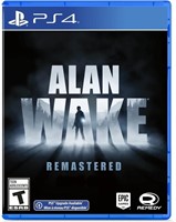 Alan Wake Remastered Playstaion 4 - PlayStation 4